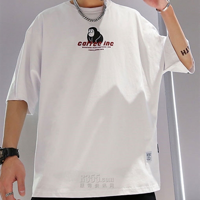 市场上装-T恤-微潮T恤