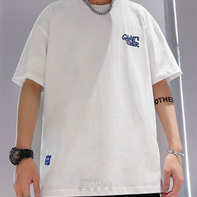 市场上装-T恤-微潮T恤