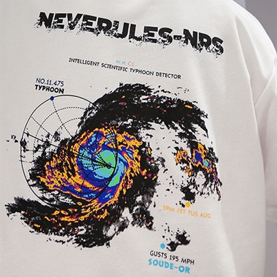 市场上装-T恤-微潮T恤