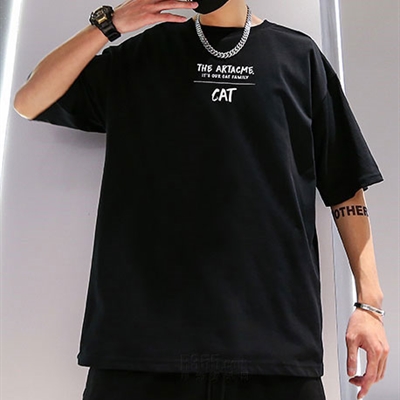 市场上装-T恤-微潮T恤