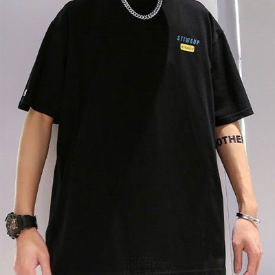 市场上装-T恤-微潮T恤