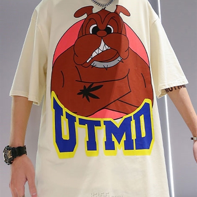 市场上装-T恤-微潮T恤