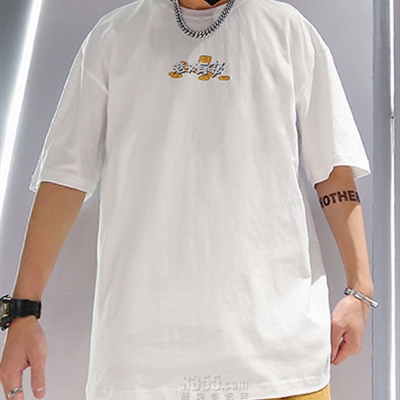 市场上装-T恤-微潮T恤