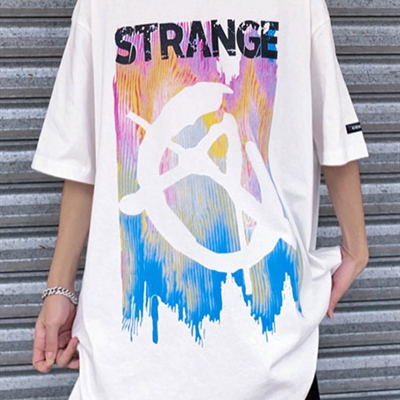 市场上装-T恤-微潮T恤