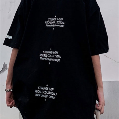 市场上装-T恤-微潮T恤