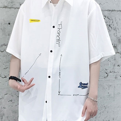 市场上装-衬衫-休闲衬衫