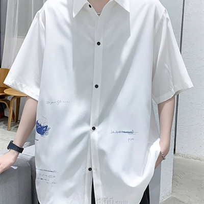 市场上装-衬衫-休闲衬衫