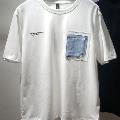 市场上装-T恤-休闲T恤【实拍】