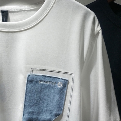 市场上装-T恤-休闲T恤【实拍】