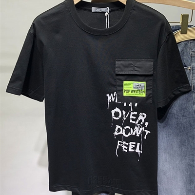 市场上装-T恤-休闲T恤【实拍】