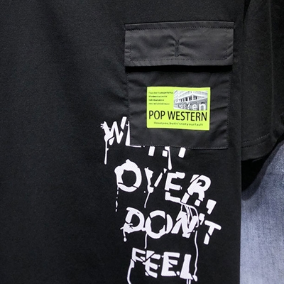 市场上装-T恤-休闲T恤【实拍】