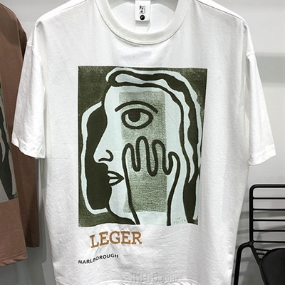 市场上装-T恤-休闲T恤【实拍】