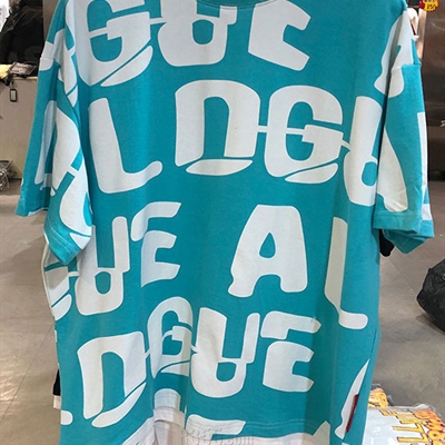 市场上装-T恤-微潮T恤【实拍】