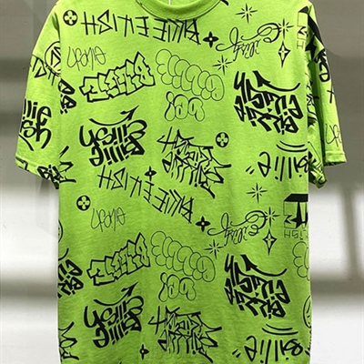 市场上装-T恤-微潮T恤【实拍】