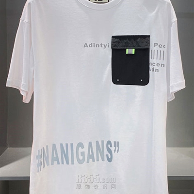 市场上装-T恤-微潮T恤【实拍】