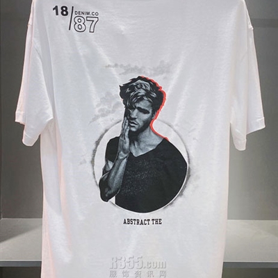 市场上装-T恤-微潮T恤【实拍】
