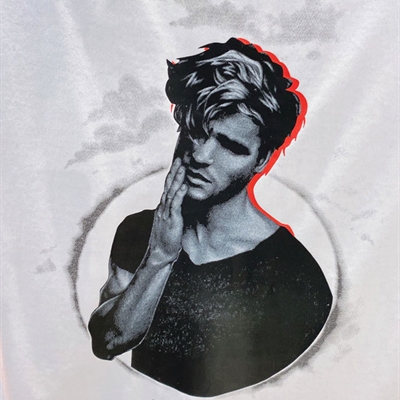 市场上装-T恤-微潮T恤【实拍】