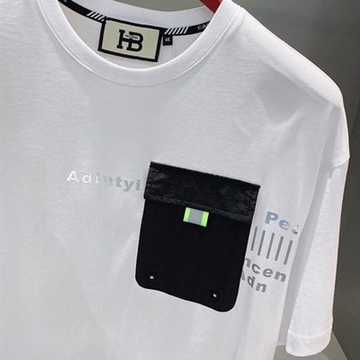 市场上装-T恤-微潮T恤【实拍】