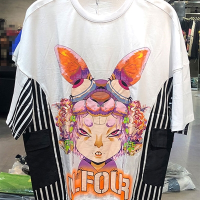 市场上装-T恤-微潮T恤【实拍】