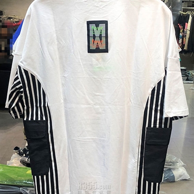 市场上装-T恤-微潮T恤【实拍】