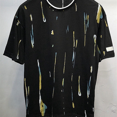 市场上装-T恤-微潮T恤【实拍】