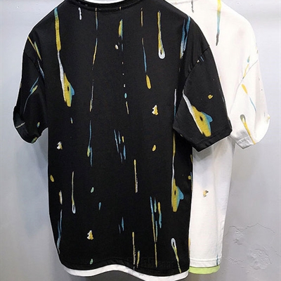 市场上装-T恤-微潮T恤【实拍】