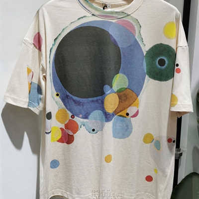 市场上装-T恤-微潮T恤【实拍】
