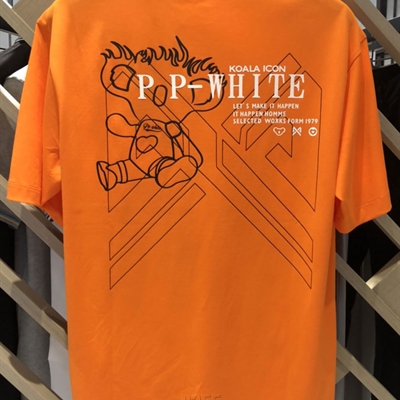 市场上装-T恤-微潮T恤【实拍】