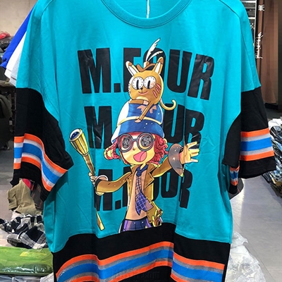 市场上装-T恤-微潮T恤【实拍】