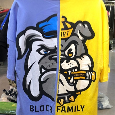 市场上装-T恤-微潮T恤【实拍】