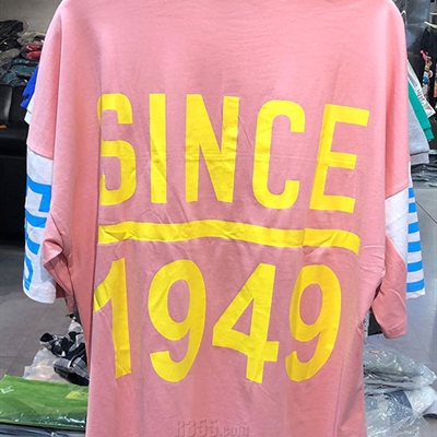 市场上装-T恤-微潮T恤【实拍】