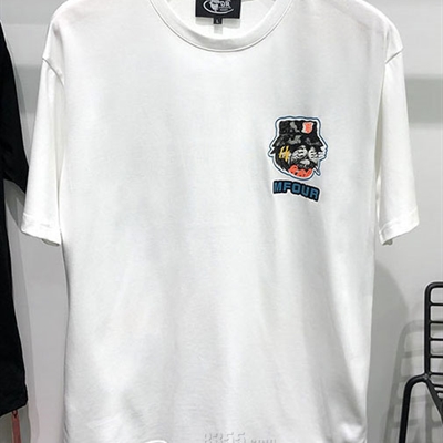 市场上装-T恤-微潮T恤【实拍】