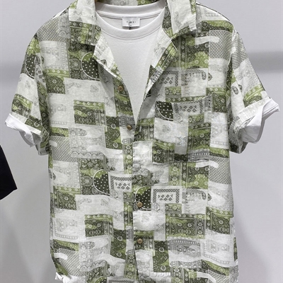 市场上装-衬衫-休闲衬衫【实拍】