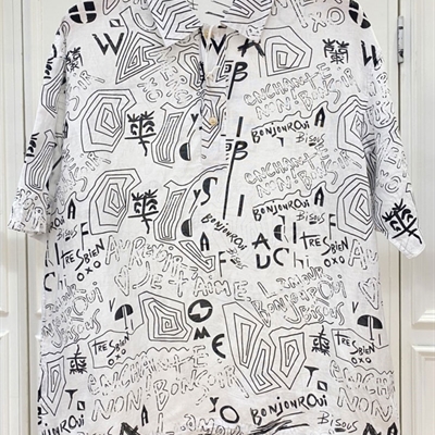 市场上装-衬衫-微潮衬衫【实拍】