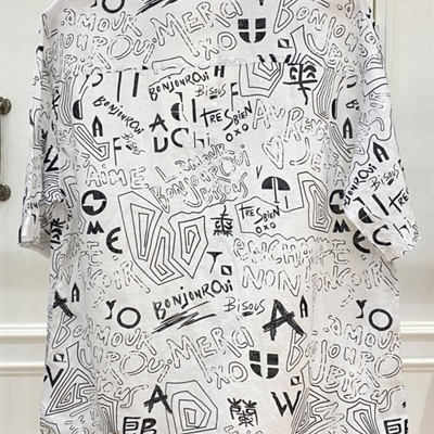 市场上装-衬衫-微潮衬衫【实拍】