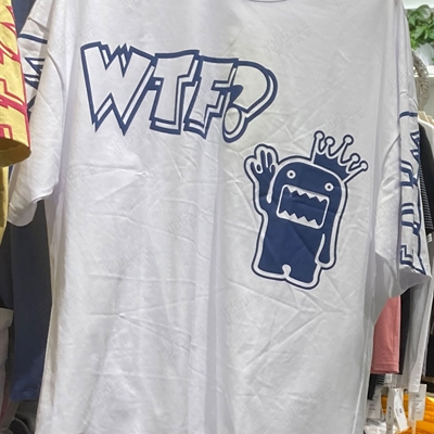 市场上装-T恤-微潮T恤【实拍】