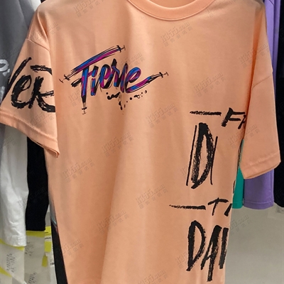 市场上装-T恤-微潮T恤【实拍】