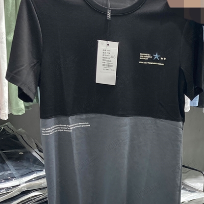 市场上装-T恤-休闲T恤【实拍】