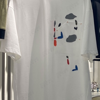 市场上装-T恤-休闲T恤【实拍】