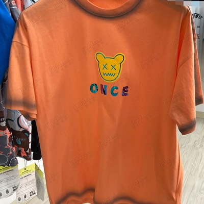 市场上装-T恤-休闲T恤【实拍】