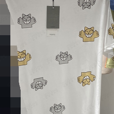 市场上装-T恤-休闲T恤【实拍】