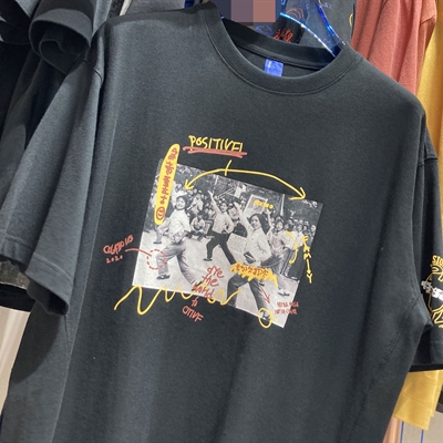 市场上装-T恤-休闲T恤【实拍】