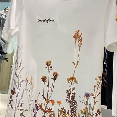 市场上装-T恤-休闲T恤【实拍】