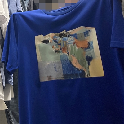 市场上装-T恤-休闲T恤【实拍】