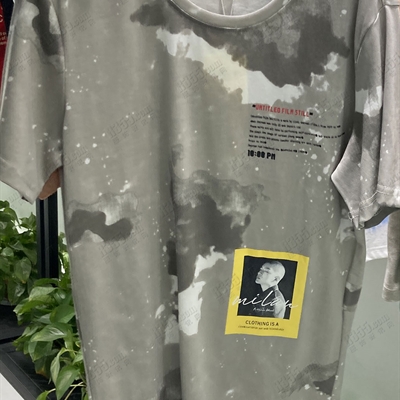 市场上装-T恤-休闲T恤【实拍】