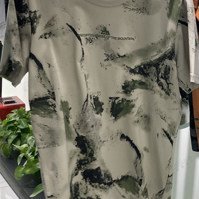 市场上装-T恤-休闲T恤【实拍】