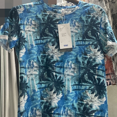 市场上装-T恤-休闲T恤【实拍】