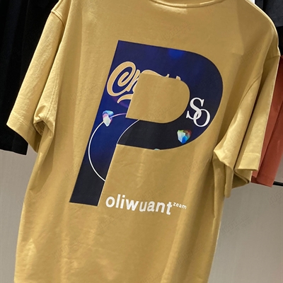 市场上装-T恤-休闲T恤【实拍】