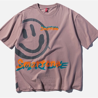 市场上装-T恤-微潮T恤