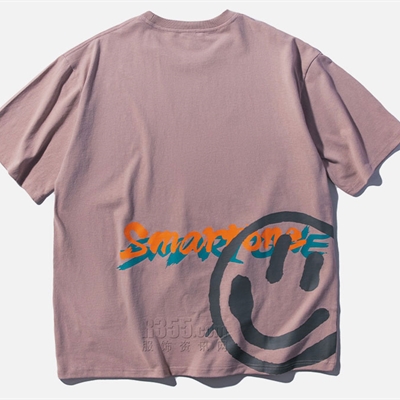 市场上装-T恤-微潮T恤